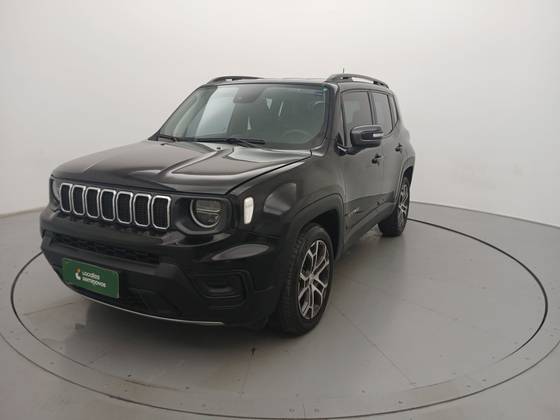JEEP RENEGADE 1.3 T270 TURBO FLEX LONGITUDE AT6